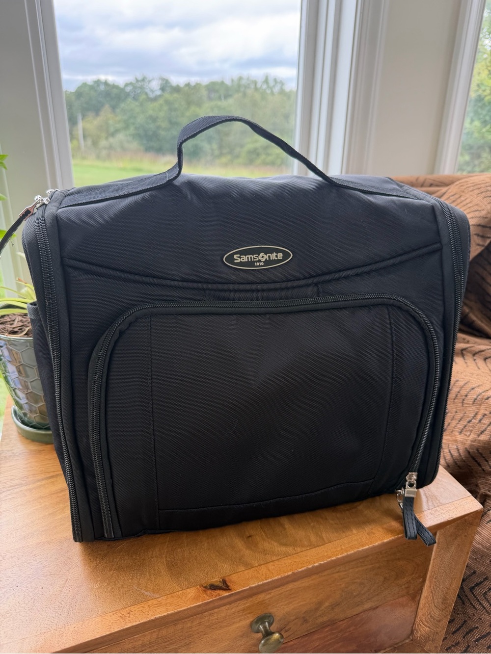 Samsonite Black Toiletry Organizer Bag